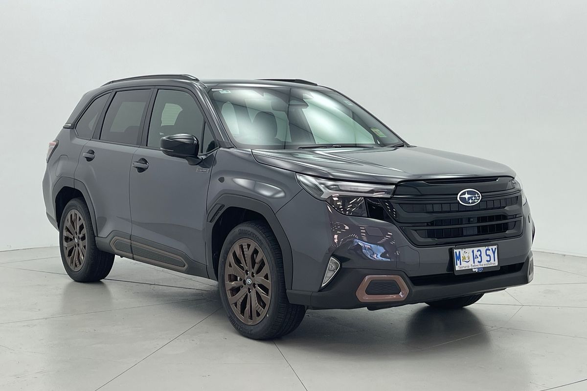 2025 Subaru Forester Hybrid Sport S6