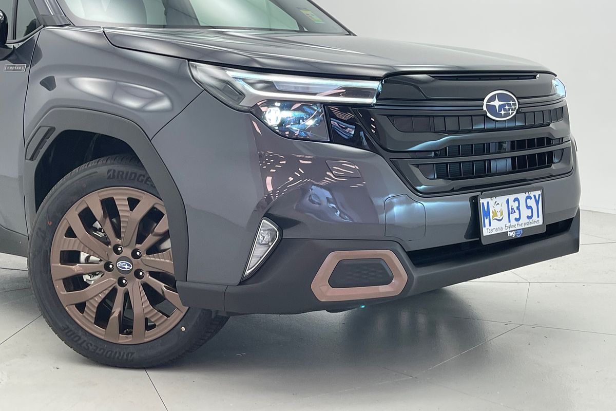 2025 Subaru Forester Hybrid Sport S6