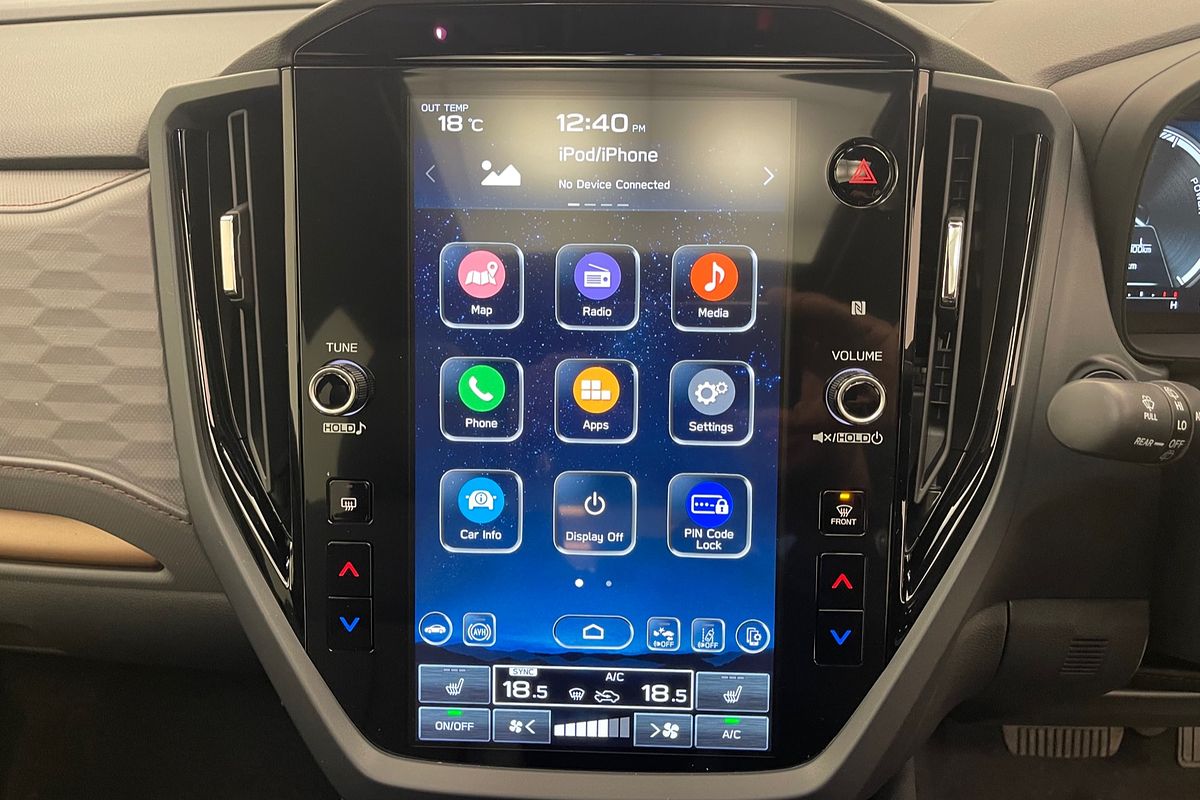 2025 Subaru Forester Hybrid Sport S6