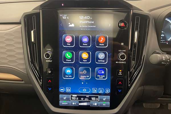 2025 Subaru Forester Hybrid Sport S6