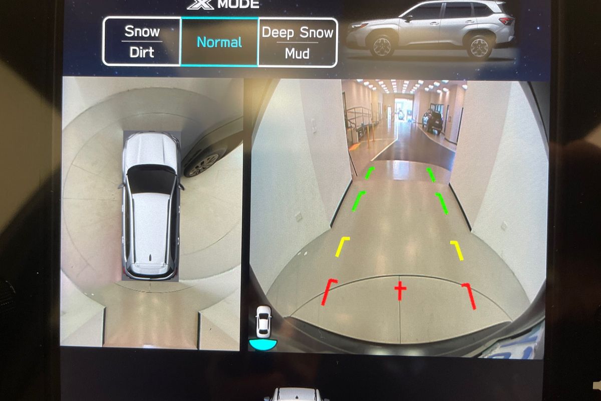 2025 Subaru Forester Hybrid Sport S6