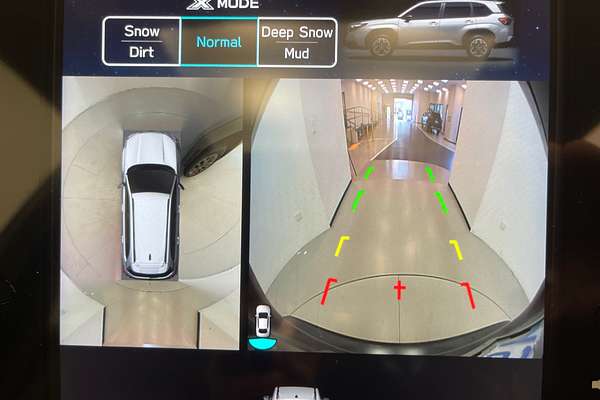 2025 Subaru Forester Hybrid Sport S6