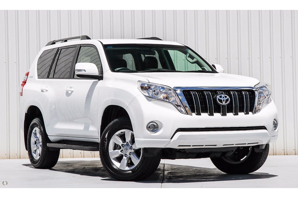 2016 Toyota Landcruiser Prado GXL GDJ150R