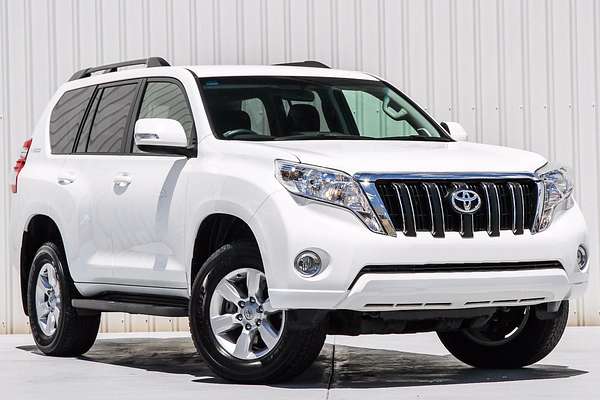 2016 Toyota Landcruiser Prado GXL GDJ150R