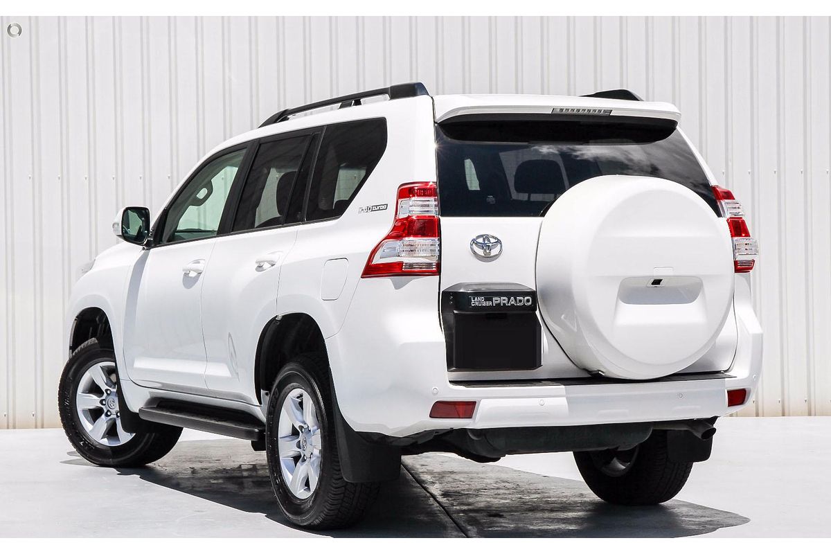 2016 Toyota Landcruiser Prado GXL GDJ150R