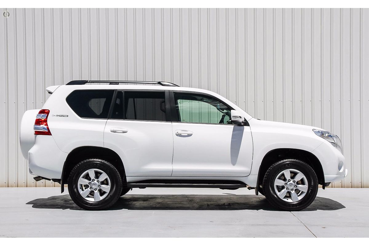 2016 Toyota Landcruiser Prado GXL GDJ150R
