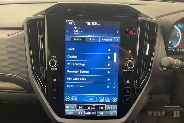 2025 Subaru Forester Hybrid Touring S6