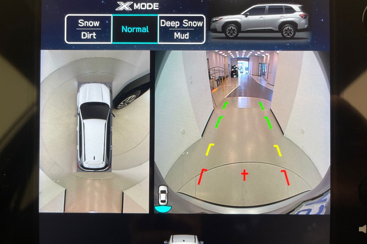 2025 Subaru Forester Hybrid Touring S6