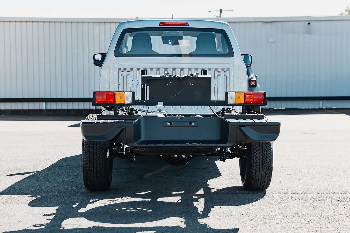 2025 Isuzu D-MAX SX High Ride  Rear Wheel Drive