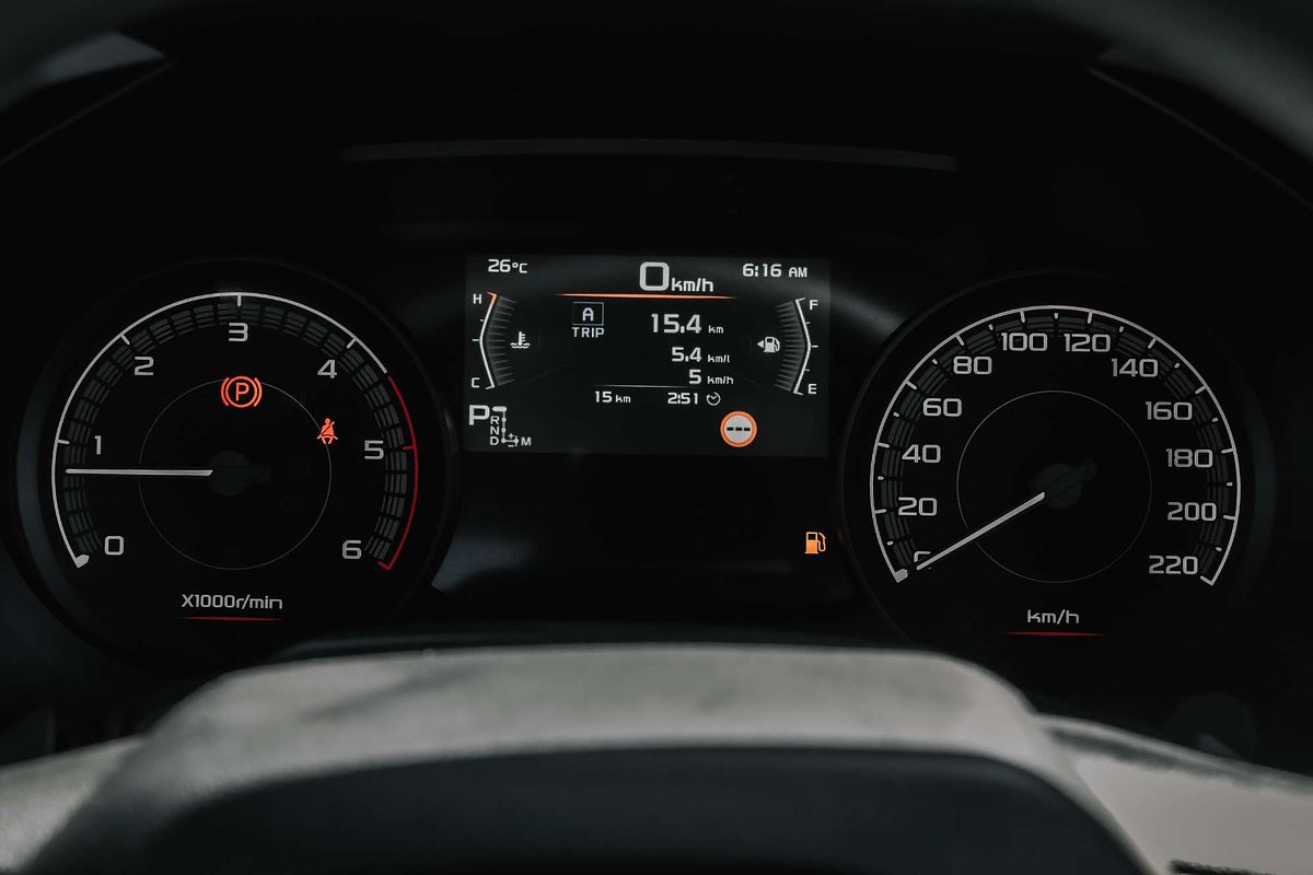 2025 Isuzu D-MAX SX High Ride  Rear Wheel Drive