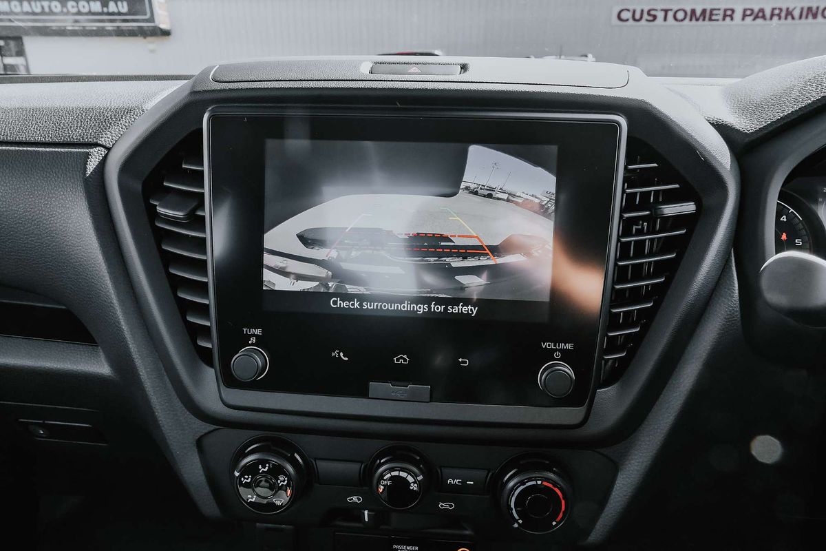 2025 Isuzu D-MAX SX High Ride  Rear Wheel Drive