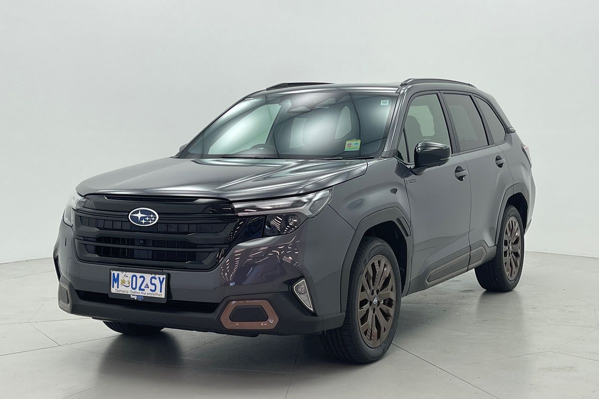 2025 Subaru Forester Hybrid Sport S6