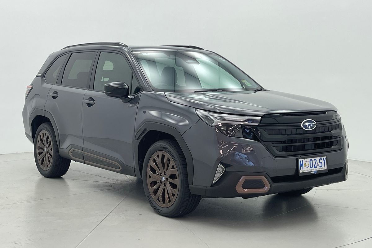 2025 Subaru Forester Hybrid Sport S6