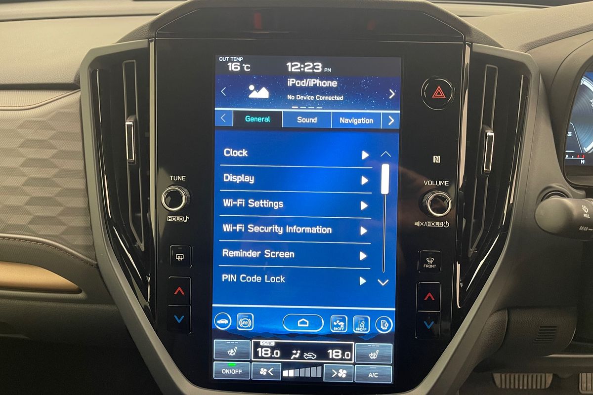 2025 Subaru Forester Hybrid Sport S6