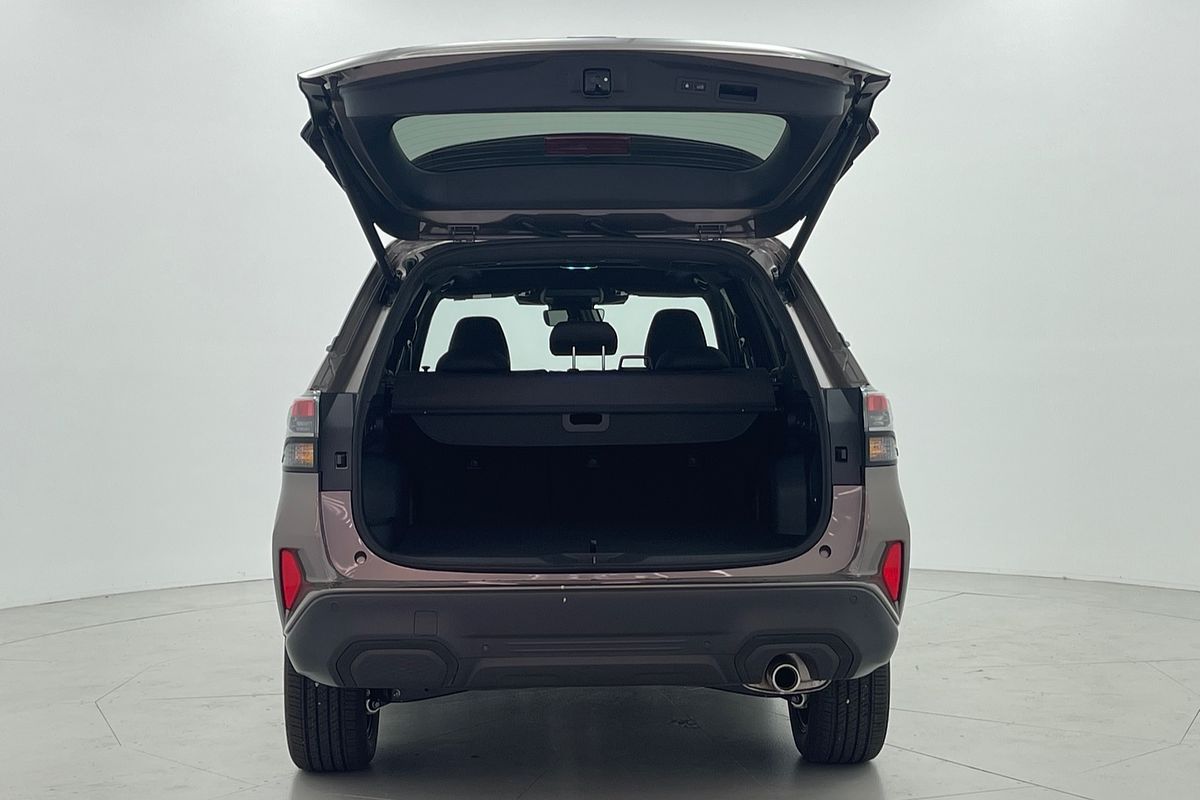 2025 Subaru Forester Hybrid Touring S6