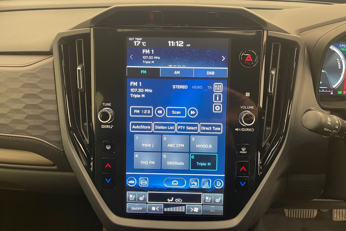 2025 Subaru Forester Hybrid Touring S6