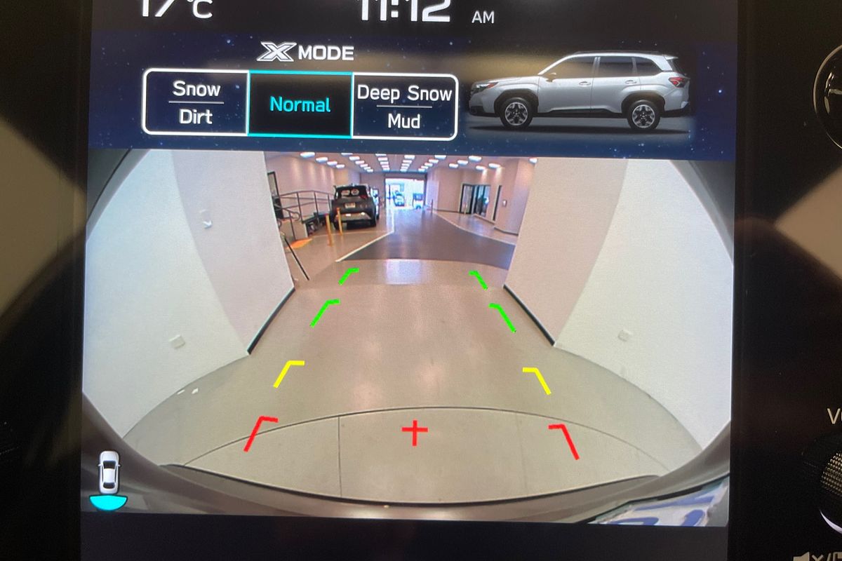 2025 Subaru Forester Hybrid Touring S6