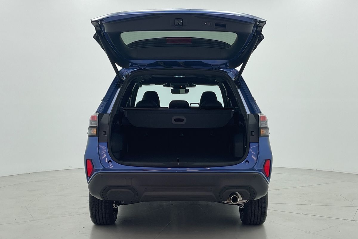 2025 Subaru Forester Hybrid Touring S6