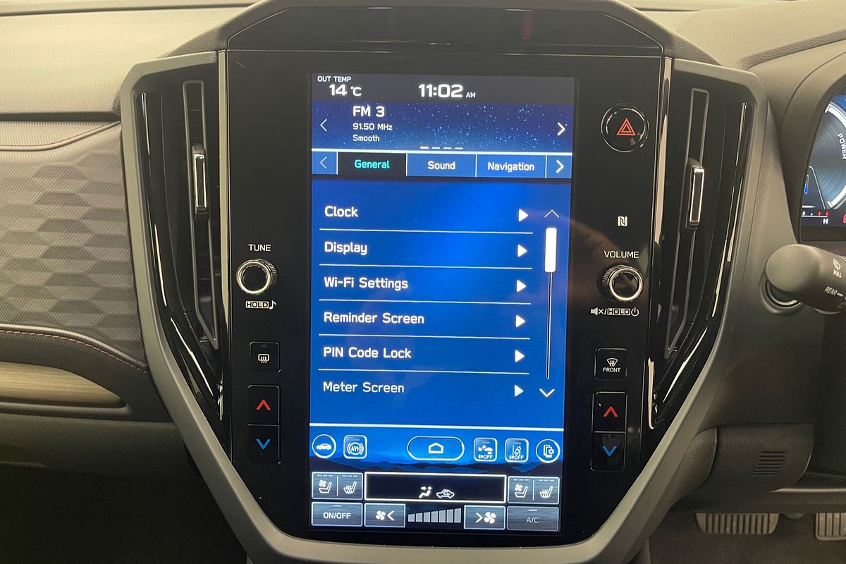 2025 Subaru Forester Hybrid Touring S6