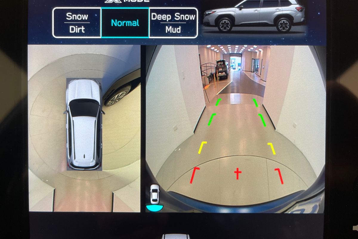 2025 Subaru Forester Hybrid Touring S6