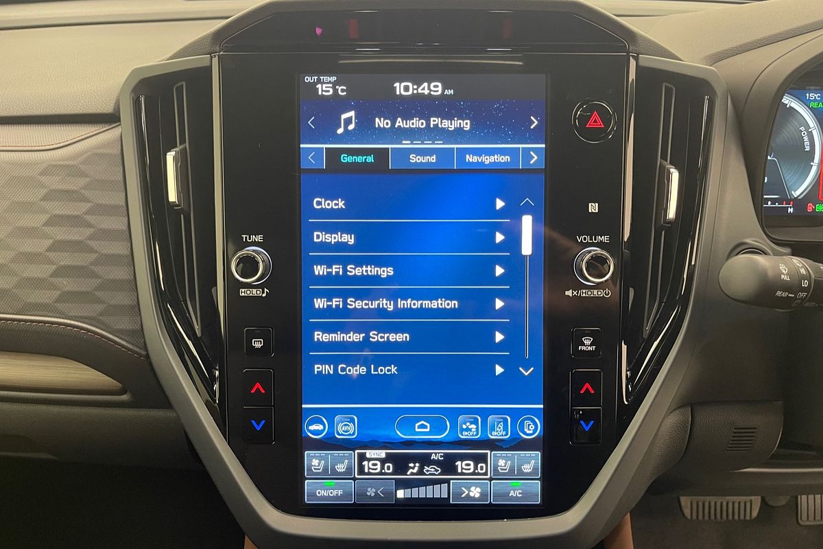 2025 Subaru Forester Hybrid Touring S6