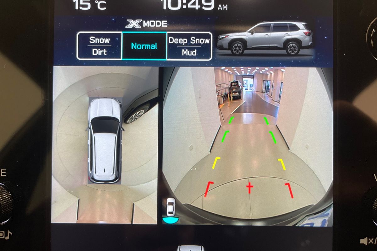 2025 Subaru Forester Hybrid Touring S6