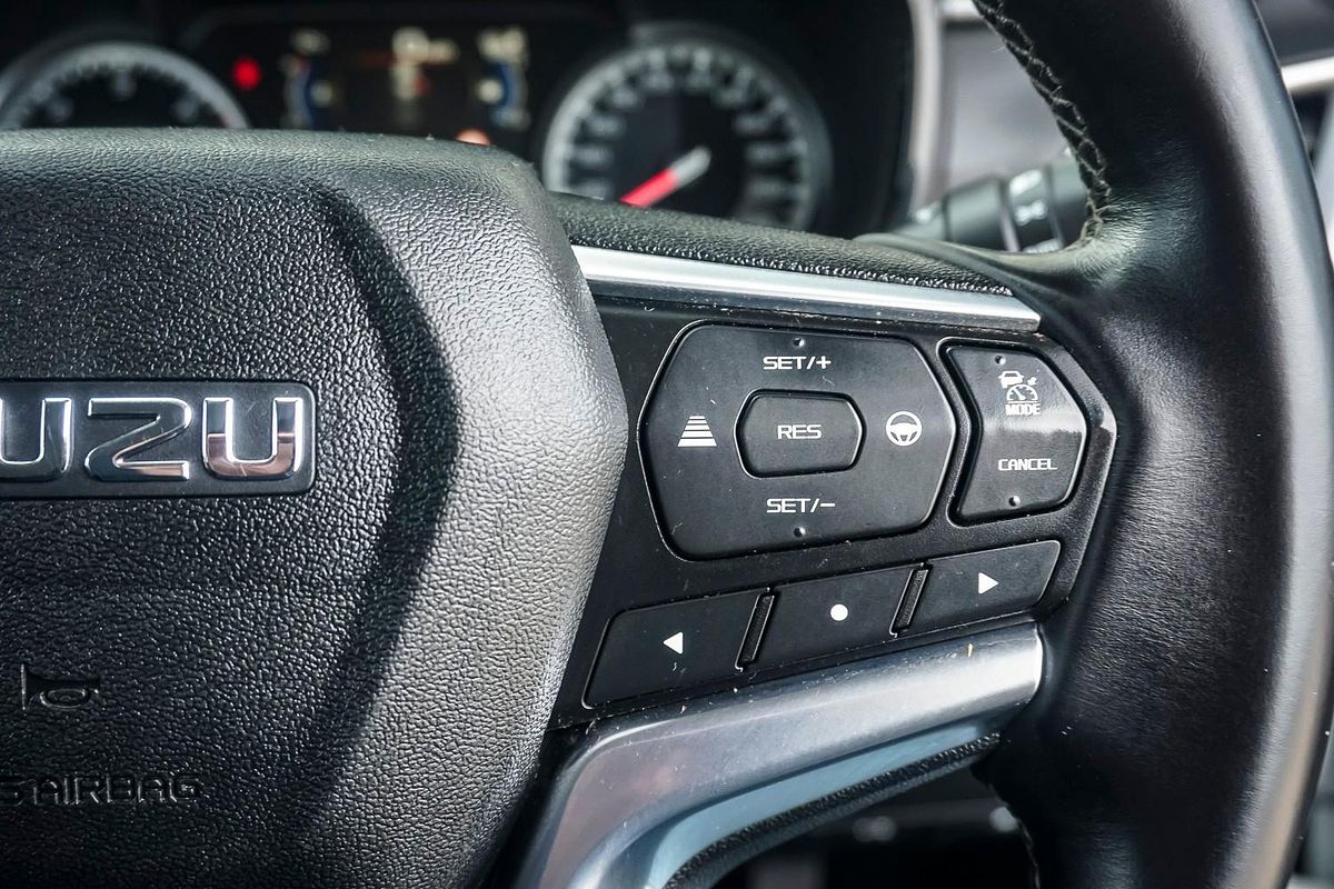 2021 Isuzu D-MAX LS-U+ 4X4