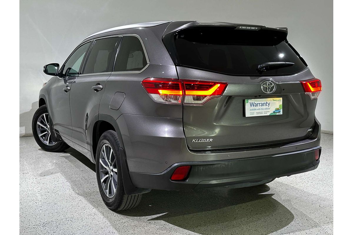 2018 Toyota Kluger GXL GSU55R