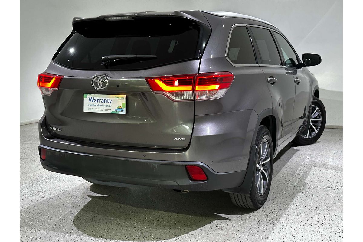 2018 Toyota Kluger GXL GSU55R