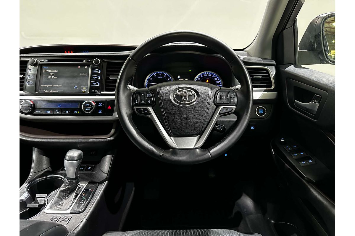 2018 Toyota Kluger GXL GSU55R