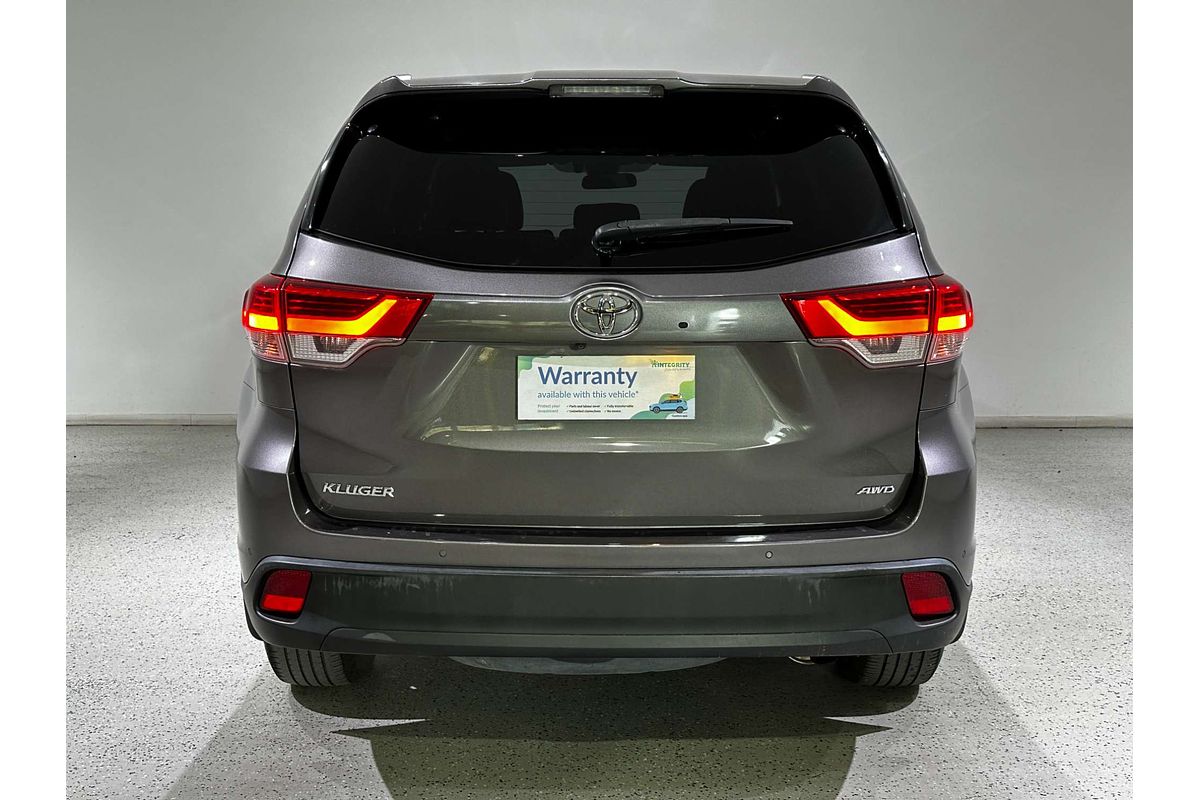2018 Toyota Kluger GXL GSU55R