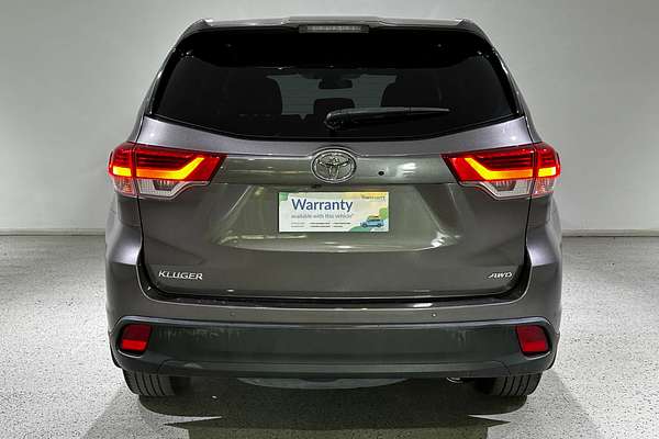 2018 Toyota Kluger GXL GSU55R