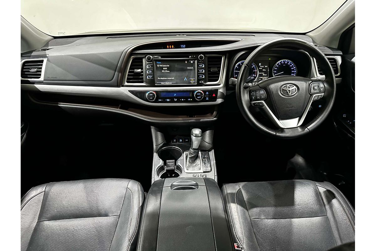 2018 Toyota Kluger GXL GSU55R