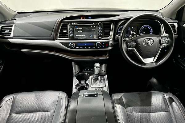 2018 Toyota Kluger GXL GSU55R