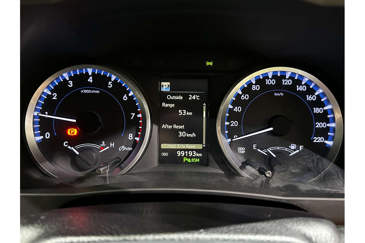 2018 Toyota Kluger GXL GSU55R