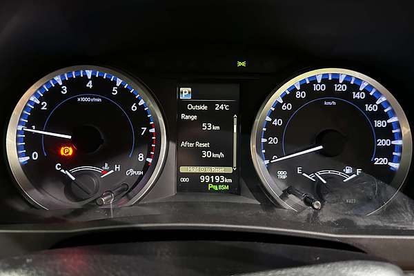 2018 Toyota Kluger GXL GSU55R