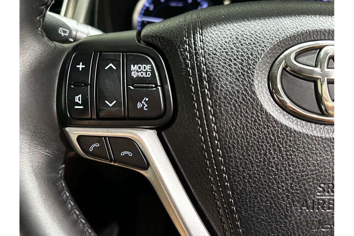 2018 Toyota Kluger GXL GSU55R