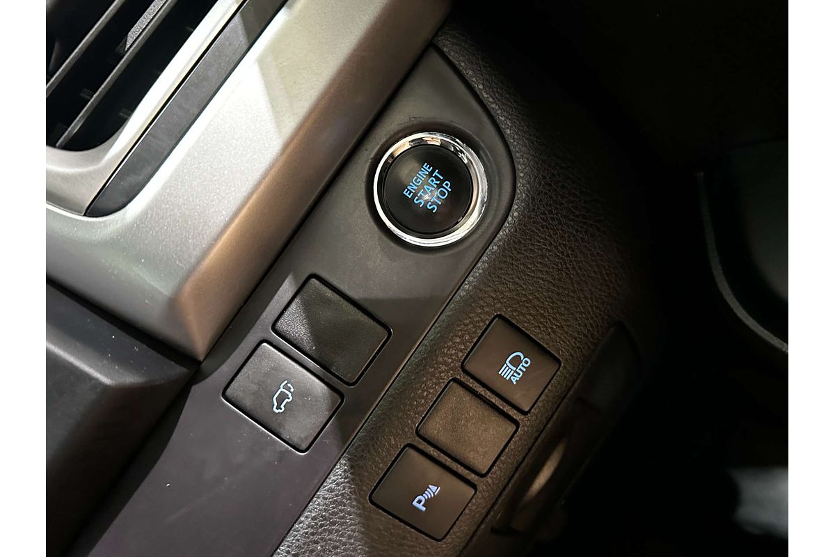 2018 Toyota Kluger GXL GSU55R