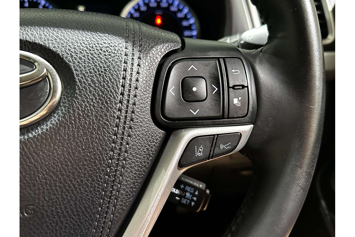 2018 Toyota Kluger GXL GSU55R