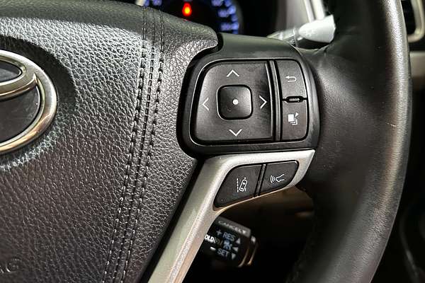 2018 Toyota Kluger GXL GSU55R