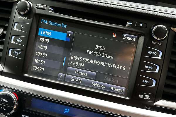 2018 Toyota Kluger GXL GSU55R