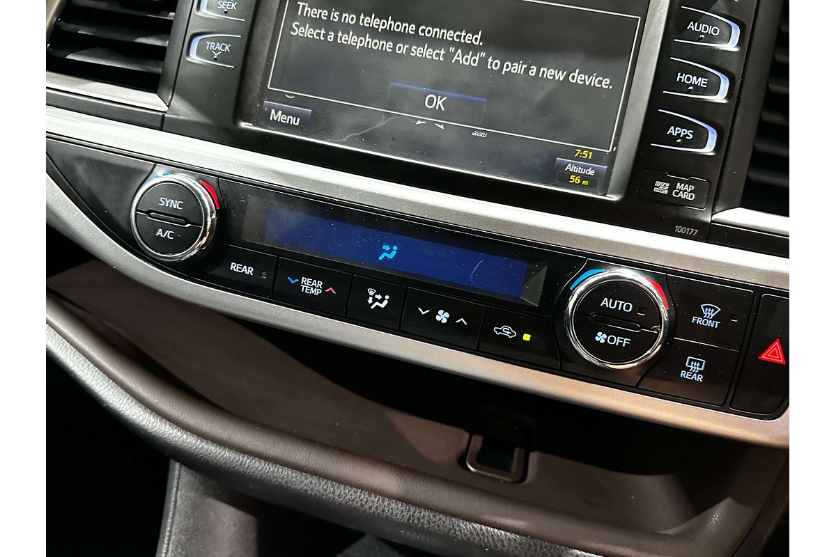 2018 Toyota Kluger GXL GSU55R