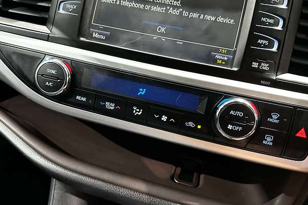 2018 Toyota Kluger GXL GSU55R