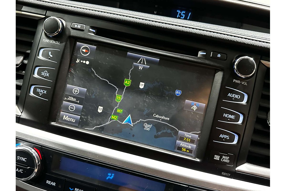 2018 Toyota Kluger GXL GSU55R