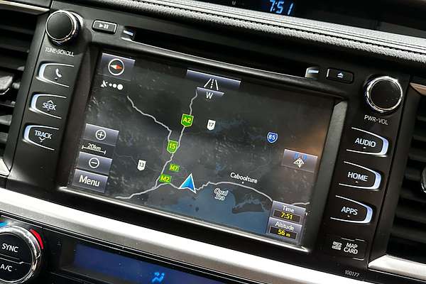 2018 Toyota Kluger GXL GSU55R