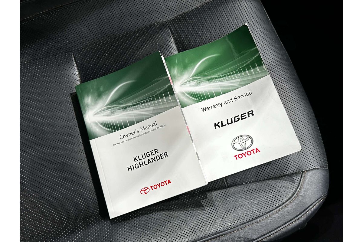 2018 Toyota Kluger GXL GSU55R