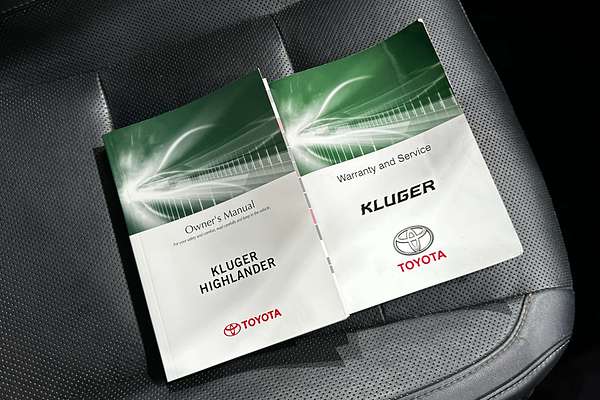 2018 Toyota Kluger GXL GSU55R