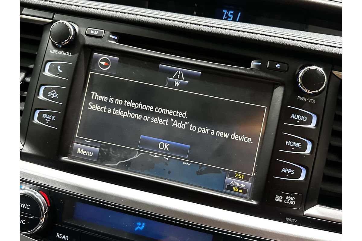 2018 Toyota Kluger GXL GSU55R