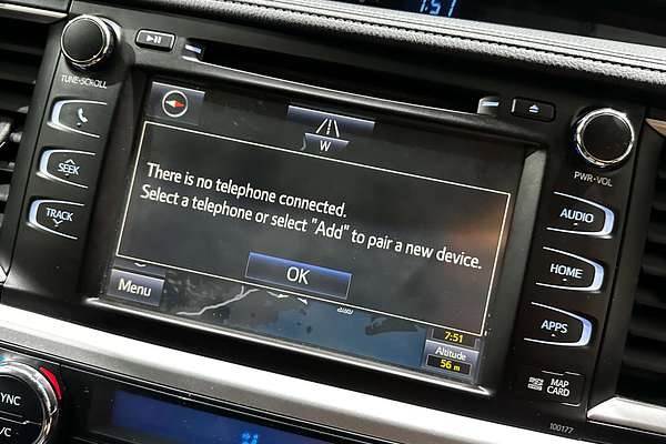 2018 Toyota Kluger GXL GSU55R