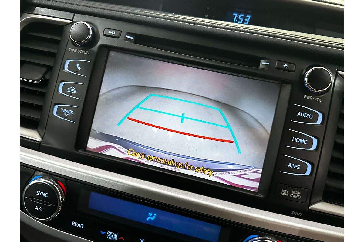 2018 Toyota Kluger GXL GSU55R